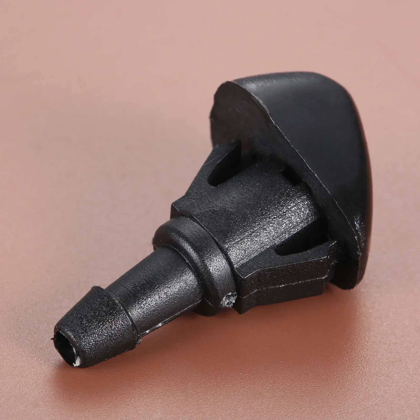 2Pcs Car Front Windshield Wiper Water Spray Jet Washer Nozzle 76810-SWA-E01 for Honda Civic Fit Jazz CR-V Accord Europen Shuttle