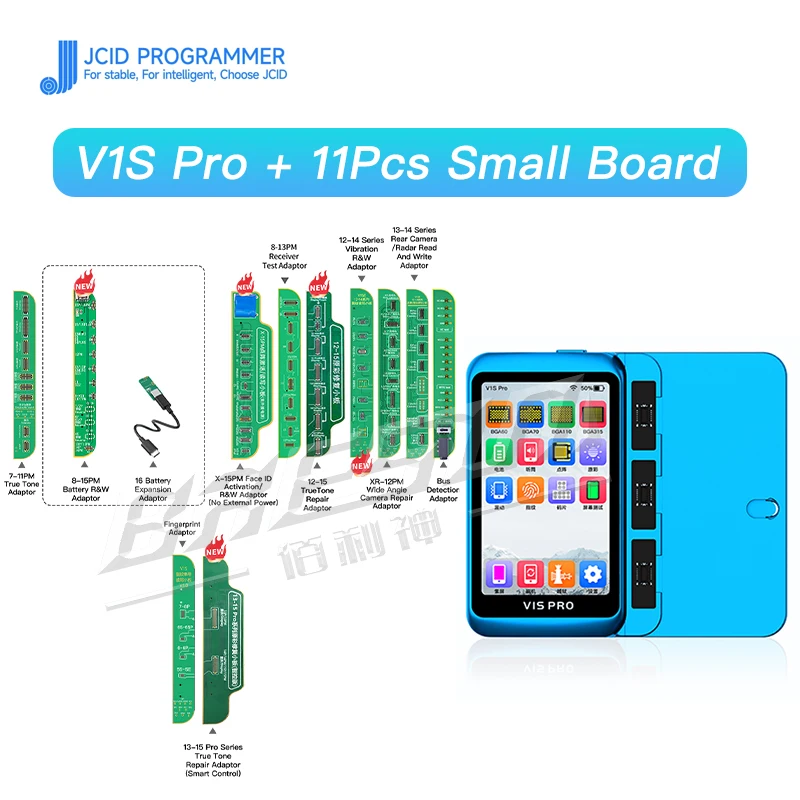 JC JCID V1SE プログラマー iPhone 6-14 Pro Max 対応