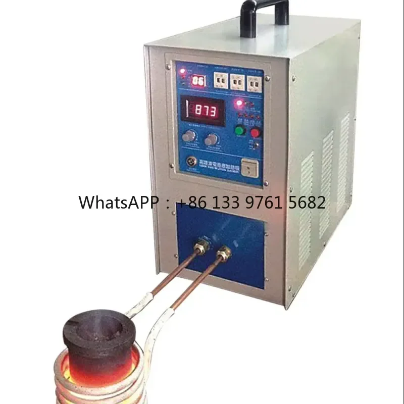 WSQ HCX 15KW Induction Heater for Tool Brazing with Customizable Induction Coils Series Resonant Circuit