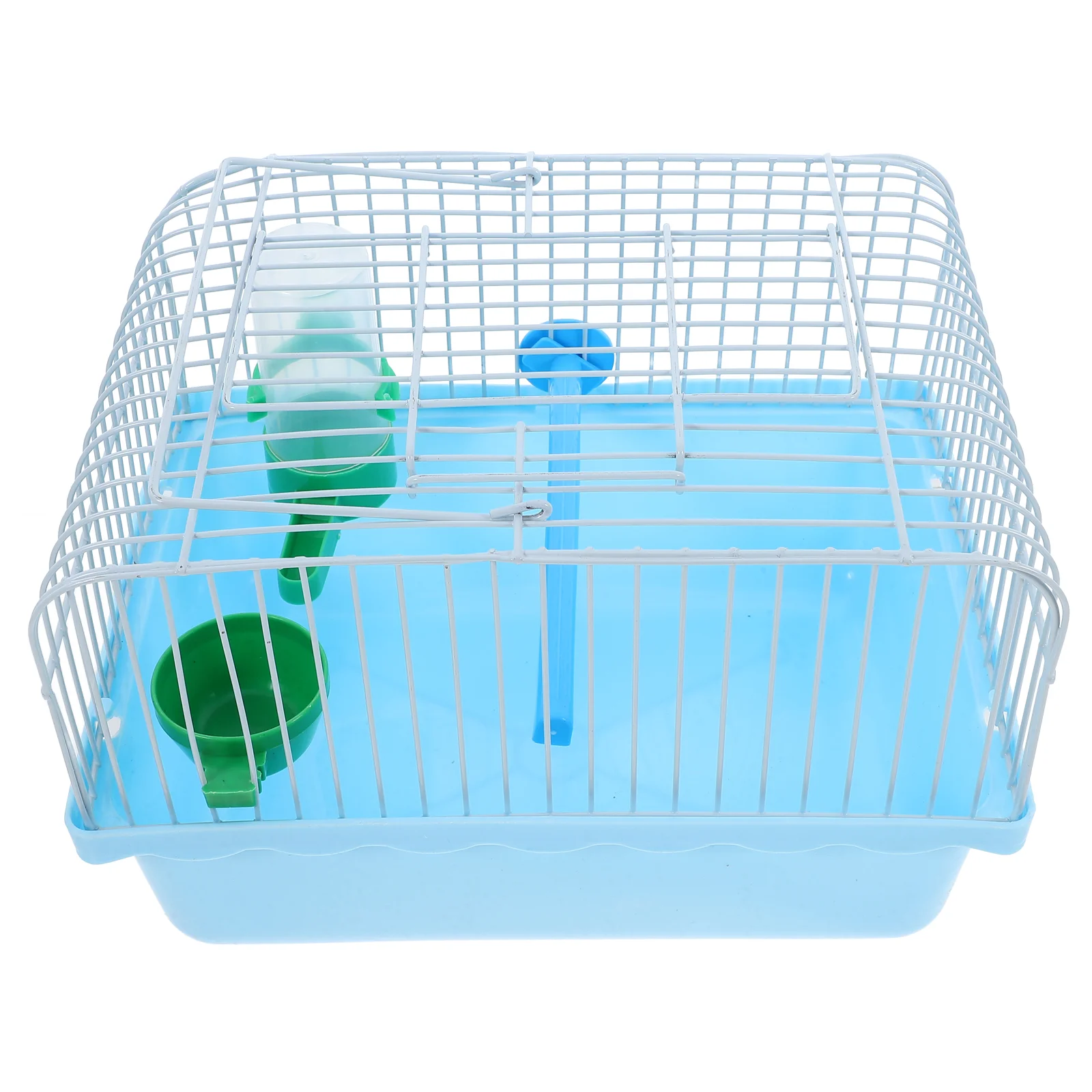 

Portable Birdcage Birdcages Parrot Drinking Fountain Iron Conure Travel Carrier