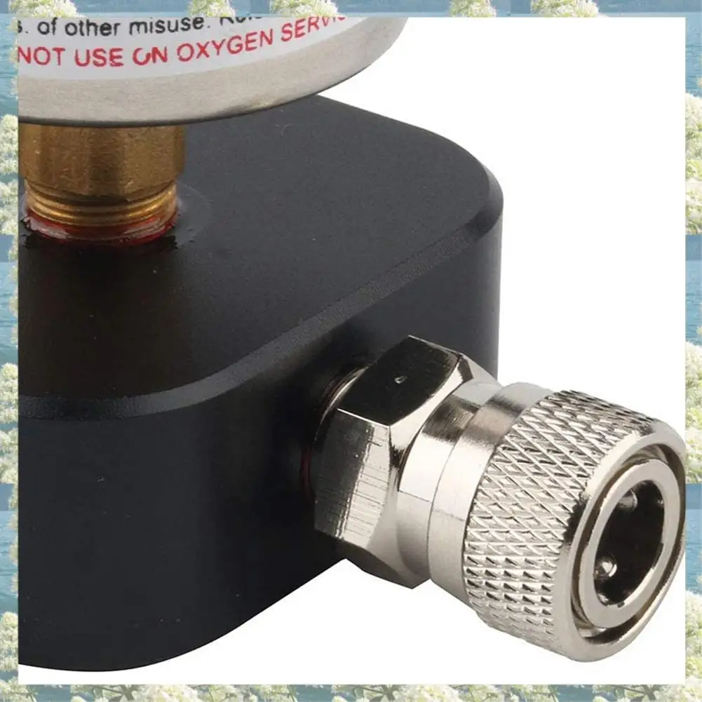 

6000Psi Scuba Tank Refill Adapter Aluminium Alloy Fill Station Diving Equipment