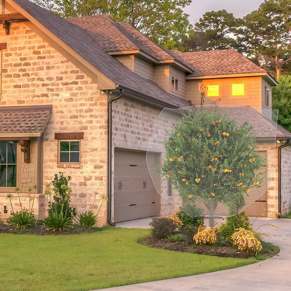 

Сетчатая сумка против птиц и насекомых, застежка на шнурке, прочная защитная сумка для фруктов и растений, садовые сетчатые чехлы для уличных растений