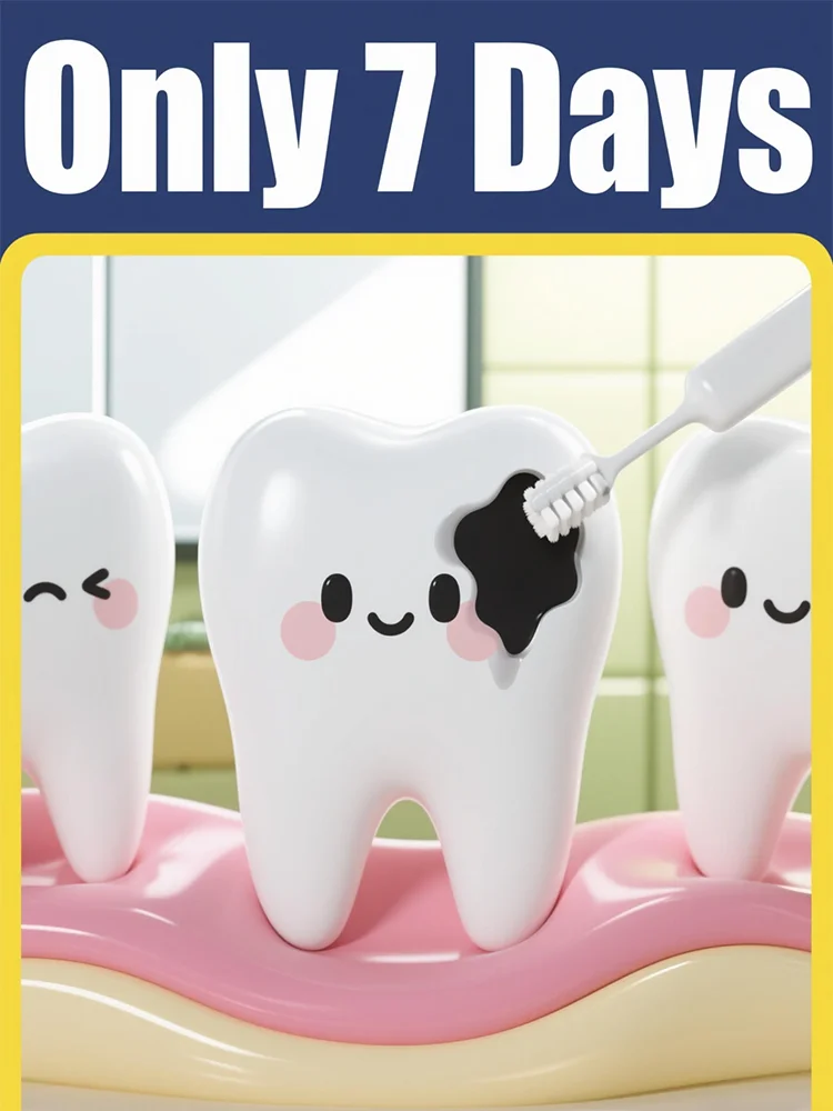 

Cool Mint Teeth Whitening Toothpaste - Plaque Removal Long-Lasting Freshness Oral Hygiene