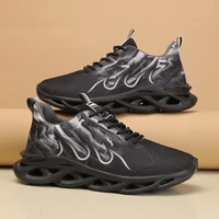 2025 Unisex Running Shoes Men Women Lightweight Mesh Breathable Comfortable Flat Soft Tennis Shoes Summer Lace-up Sneakers Man - Image 6