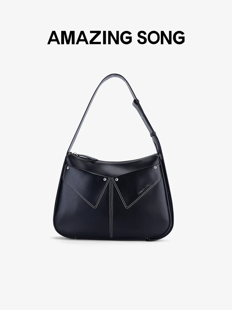 Incredibile borsa con colletto Song L borsa a tracolla