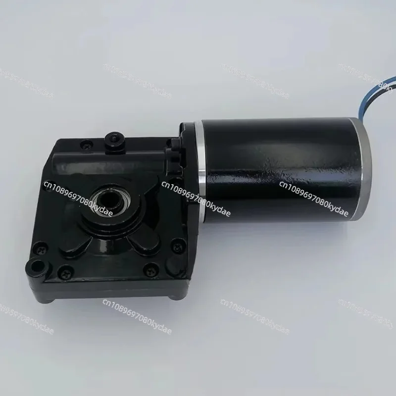 ZY7712Z 12V DC Worm Gear Motor 110RPM Outdoor Electric Drive Power Component
