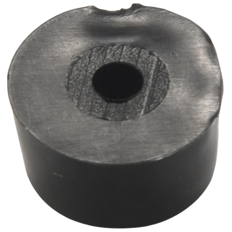 Pieds en Caoutchouc Noir pour Meubles de Maison, 13 mm x 7mm, 300 Pièces