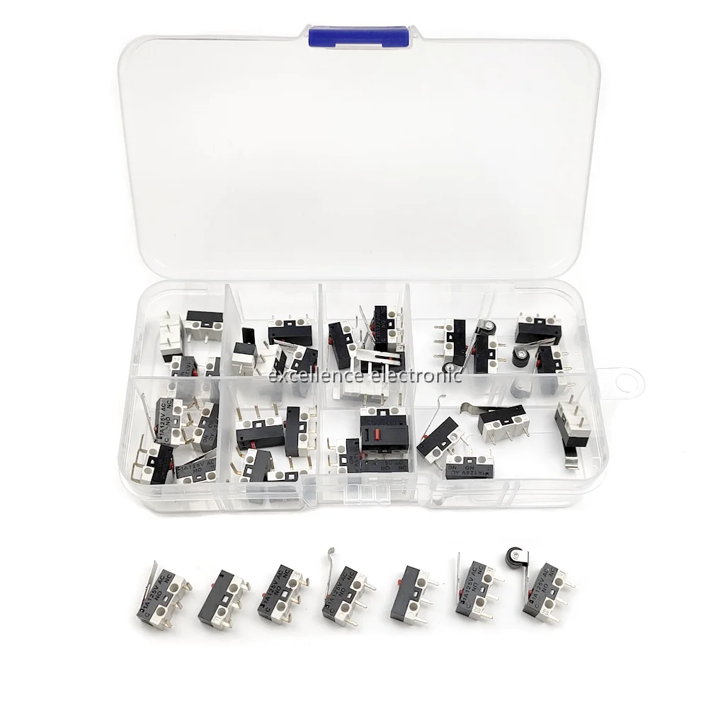 40Pcs/Box 3Pins Min…