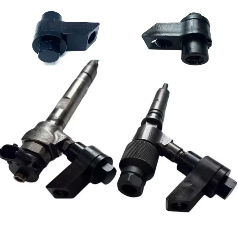 Nieuw! CRIN Diesel Injector Puller M12 M14 Adapter Connector Verwijdering Reparatie Tool voor Bosch Denso