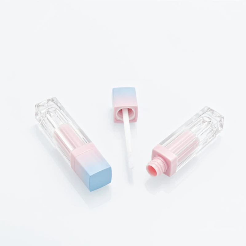 10/20/30/50pcs 5ml Empty Plastic Lip Balm Gloss Tubes Bottle Containers Lipstick Fashion Cool Lip Tubes Clear Lip Balm Container