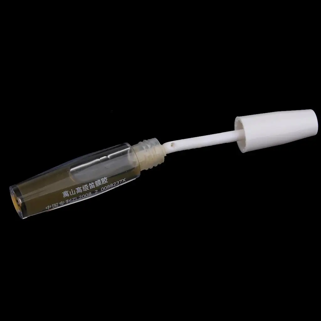 Liquid Membrane Glue with Brush for Bamboo Flute Chinese Dizi Musical Instrument