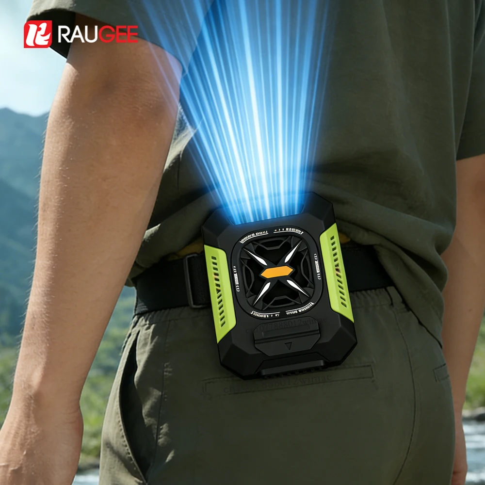 Waist Fan Portable …