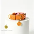 orange collar tag