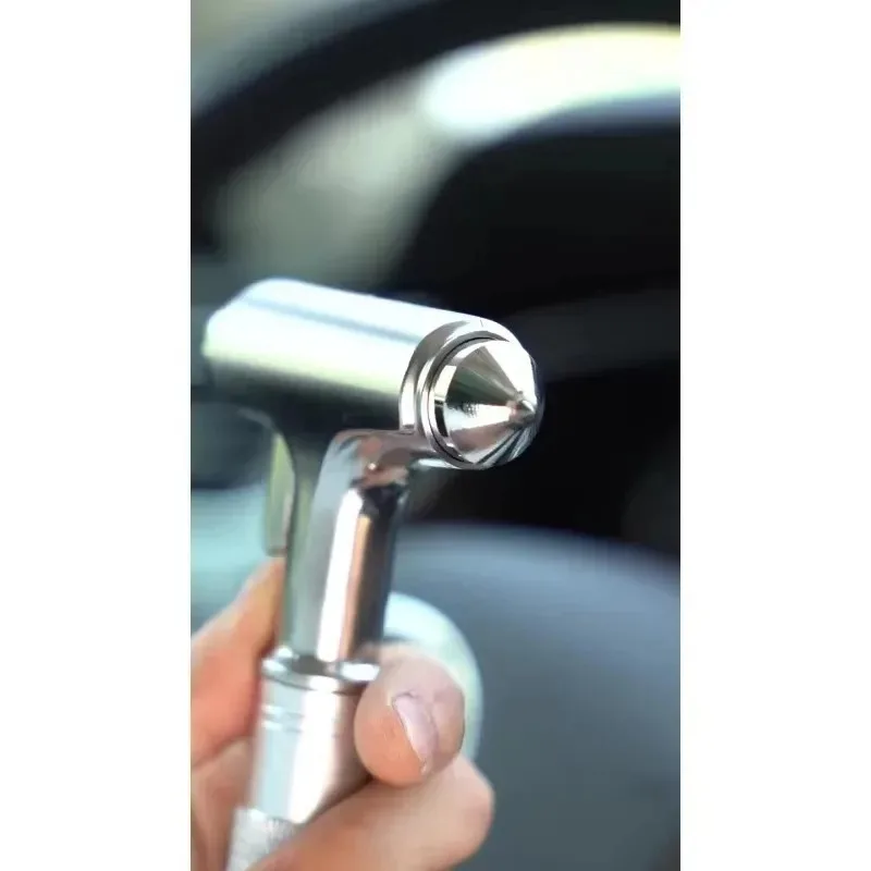 With Seat Belt Cutter and Window Breaker Life-Saving Car Tool Good Super Carbon Steel Car Safety Hammer Emergency Escape Tool