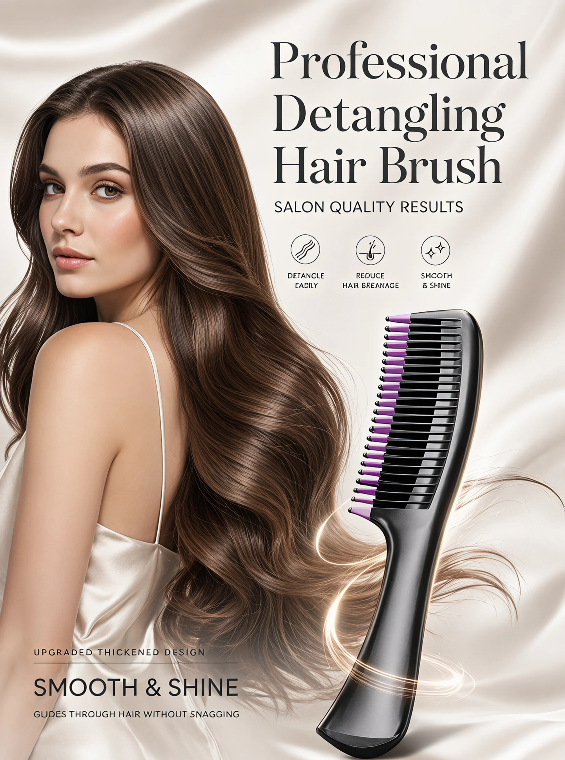 Elite Paddle Hair Brush – Gentle Detangling & Scalp Massage S05fd3a90474a4ff08ba9ada4c8b17fb7r