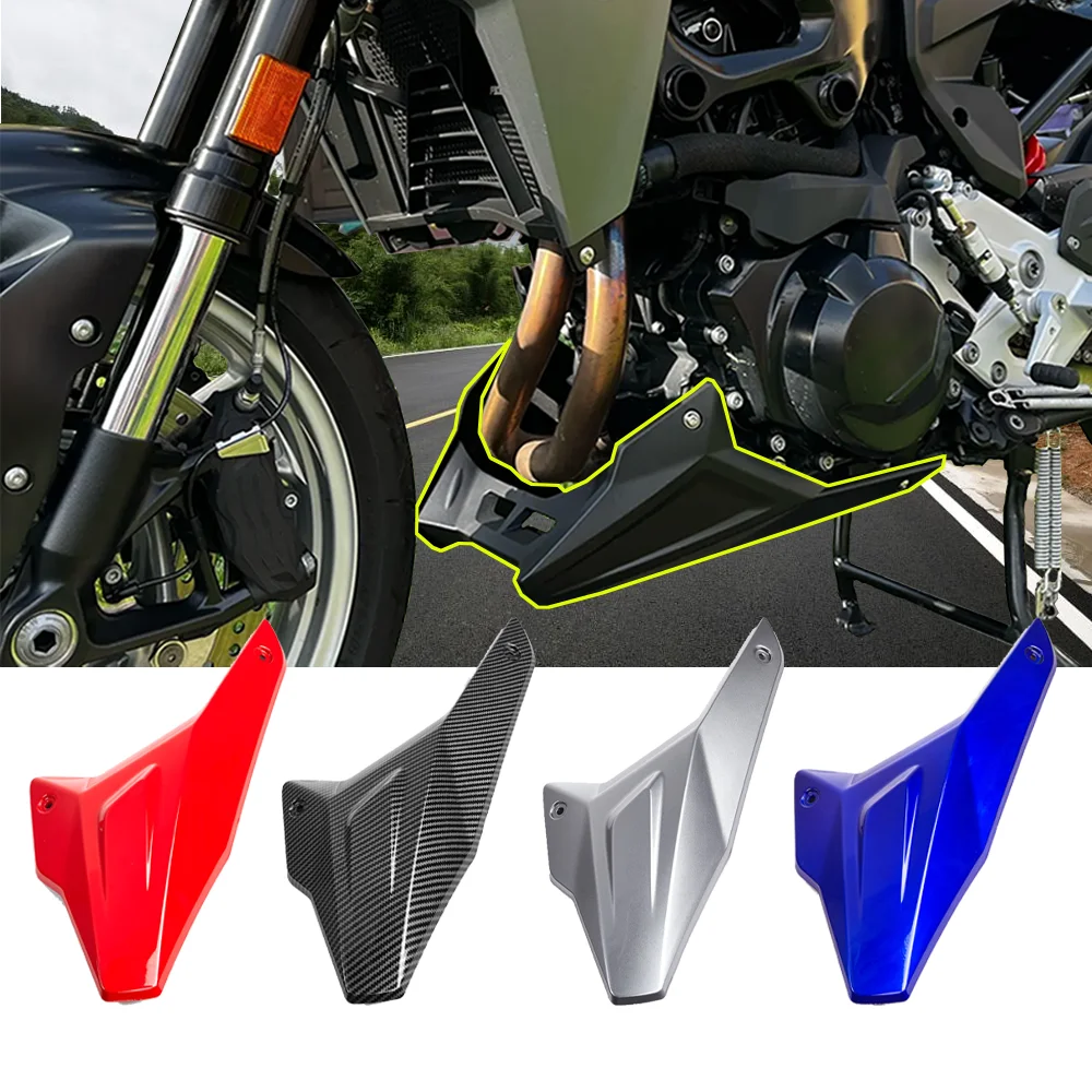 

For BMW F900R F900XR 2020 2024 Engine Chassis Shroud Fairing Lower Exhaust Shield Guard Protection Cover Motorcycle Accessories