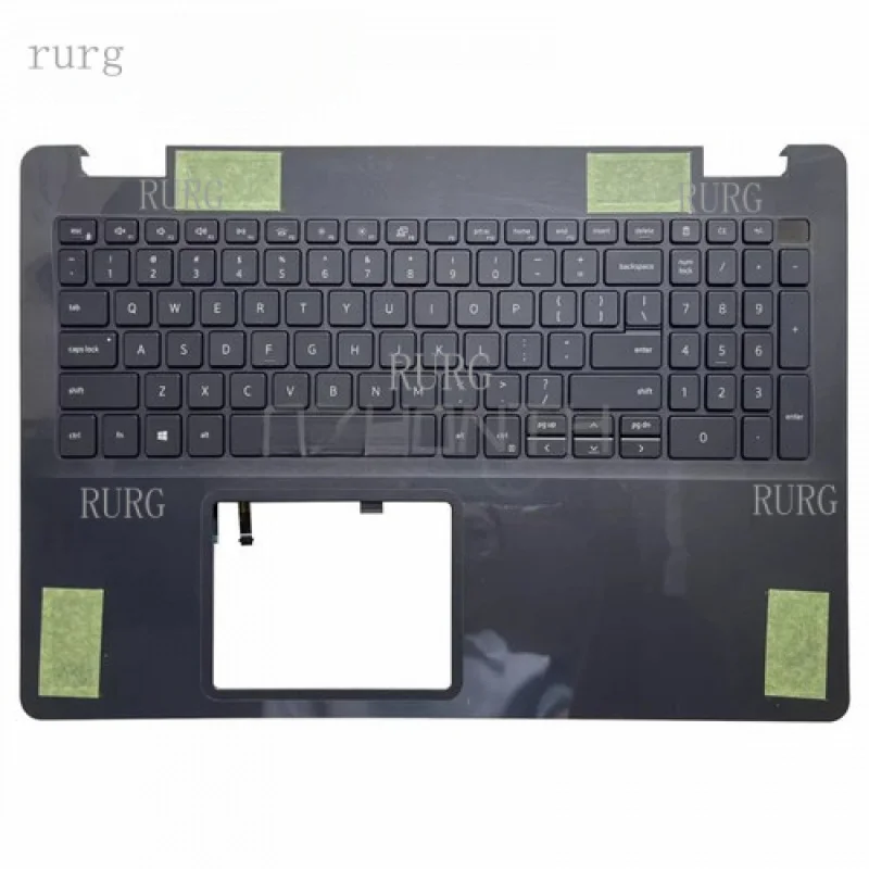 

L New For Dell Inspiron 15 3501 3502 3505 Palmrest with US Backlit Keyboard 033HPP