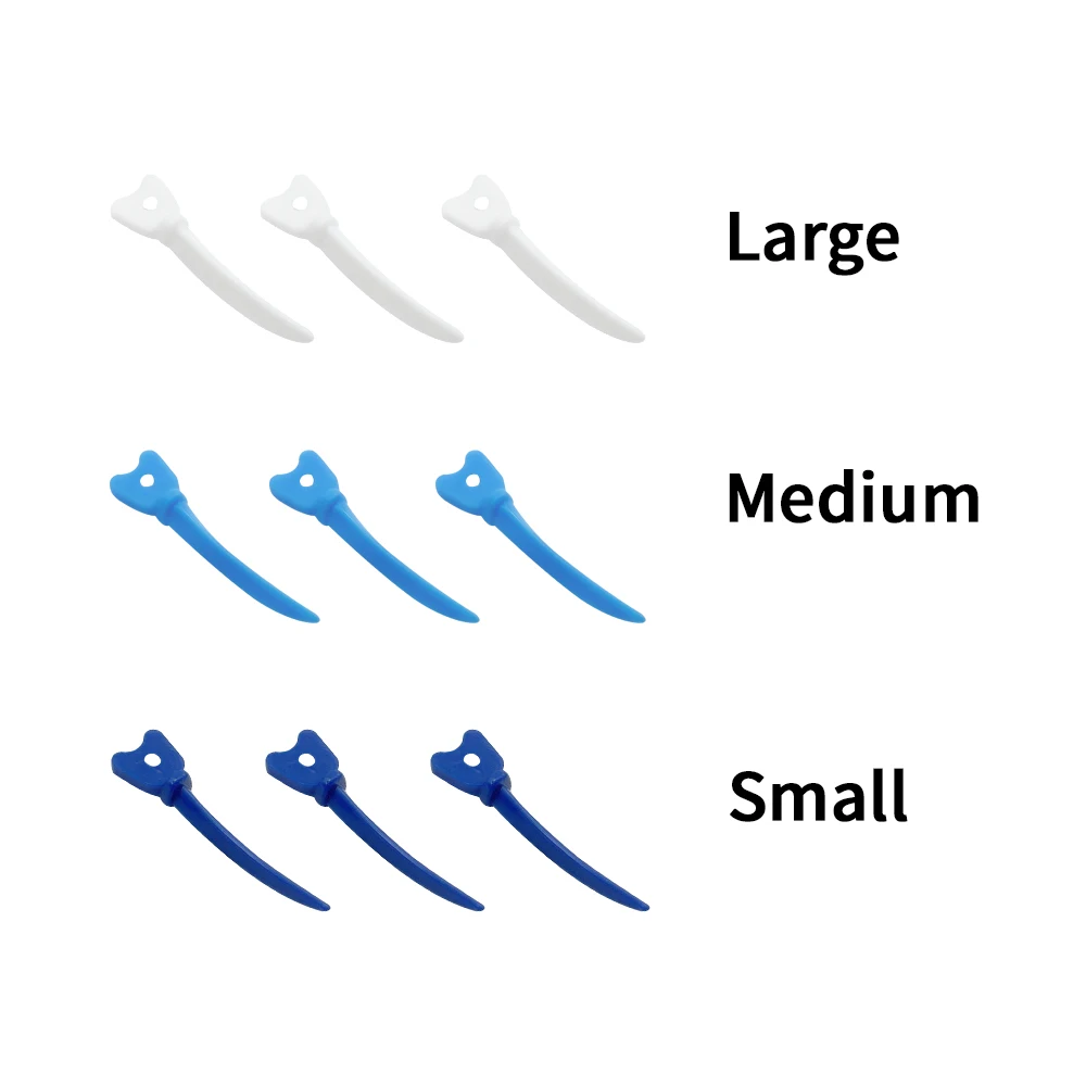 

120 шт., стоматологические клинья Tulwar, сменный клин для секционной матричной системы, межпроксимальные одноразовые пластиковые клинья, стоматологический продукт