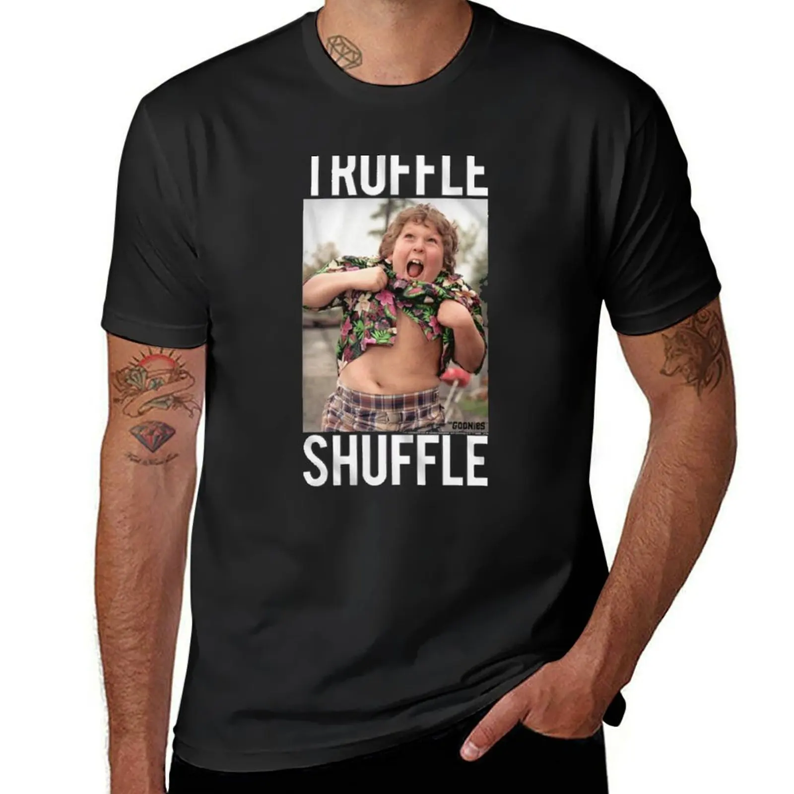 Truffle Shuffle T-Shirt heavyweights cute clothes blacks boys animal print men graphic t shirts