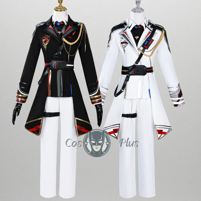 

Костюм для косплея Love and Deepspace Caleb FSCV Commander, униформа, Хэллоуин, карнавал, вечеринка, Рождественская одежда для ролевых игр, одежда