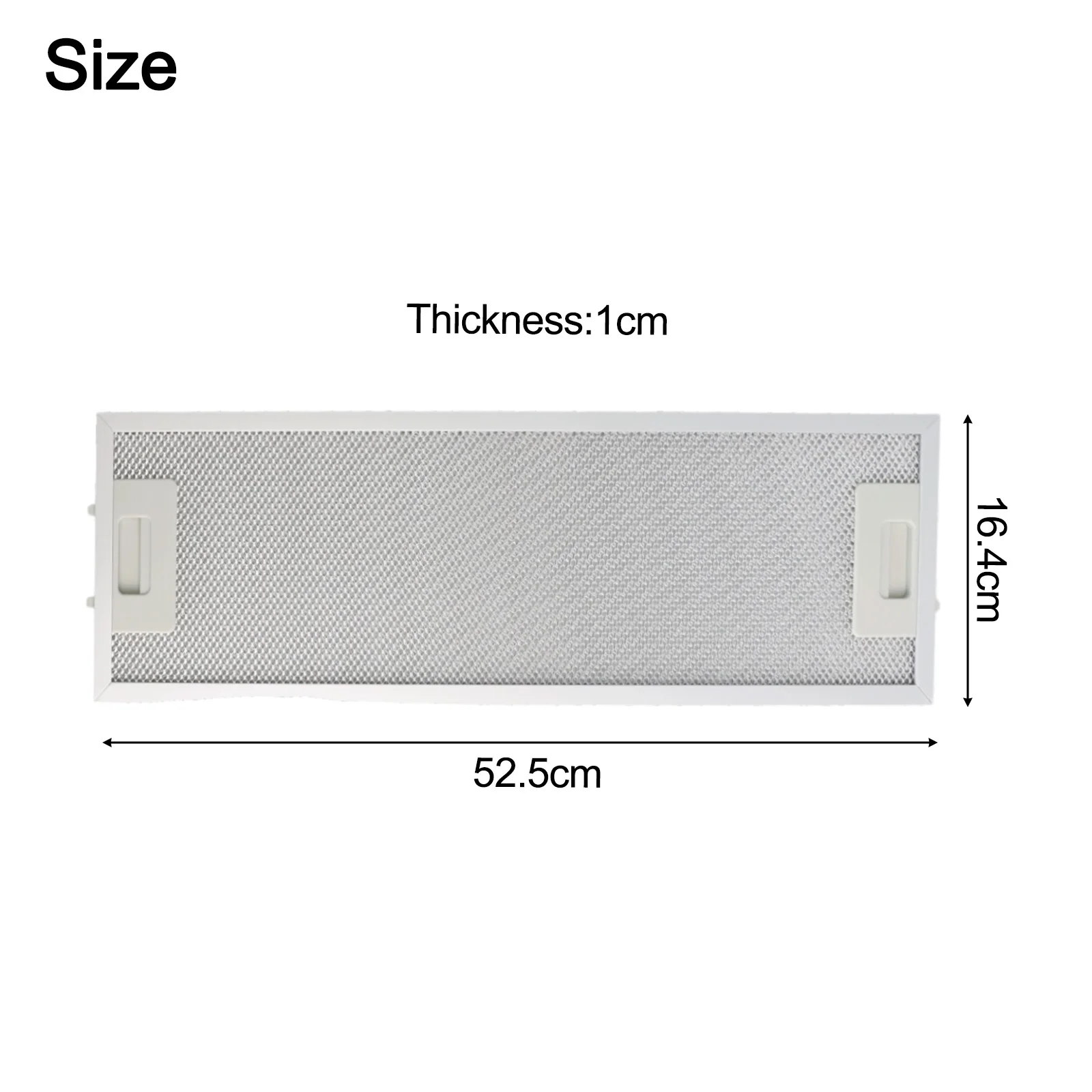 For Kitchen Use Aluminum Filters Hood Filter Set Optimal Maintenance Kitchen Filter Grease Filter Long-lasting Material