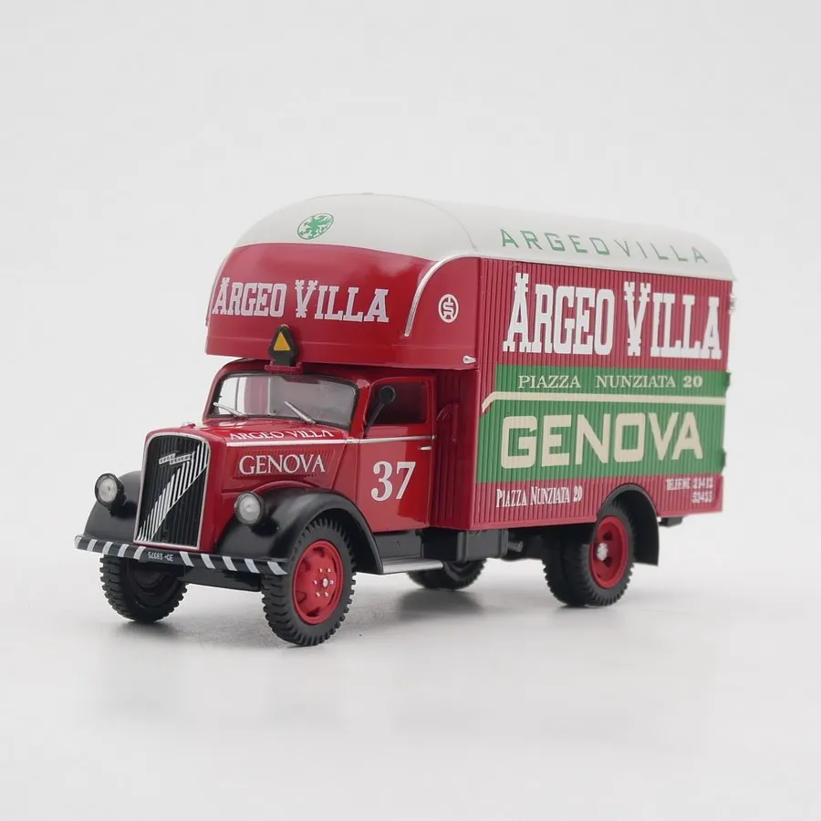 Diecast Ixo 1:43 Scale Opel Blitz Opel Lightning Box Mini Truck Alloy Car Model