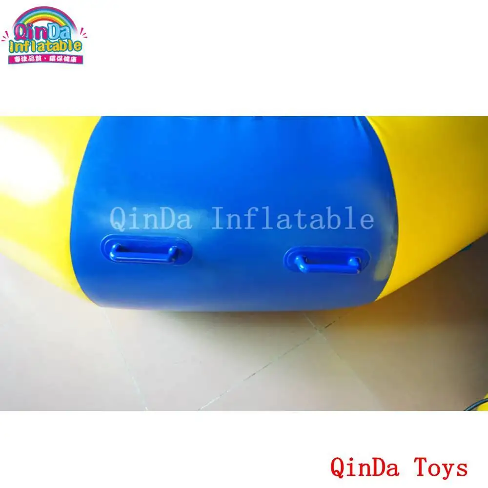 

Бесплатный воздушный насос диаметром 3 м, надувной водный батут, оборудование для аквапарка, надувной батут для прыжков