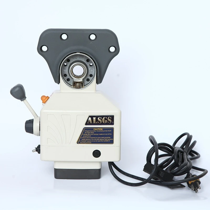 Niversal Automatic Tool Feeder Electronic Feeder110v 220v Power Feed Vertical Milling Machine X Y Axis Power Table Feeder