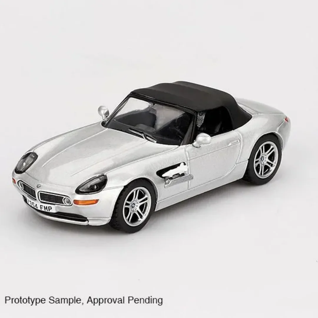 

MINIGT1:64 Lotus Lotus Sports Car 007 Movie Joint Alloy Car Model Collection Ornaments 907 BMW BMW Z8 007