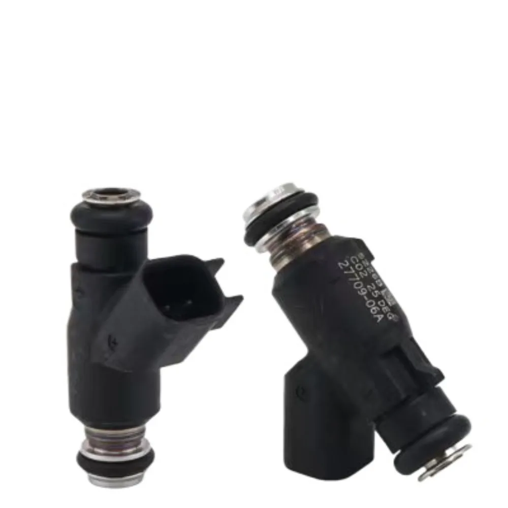 

27709-06A Fuel Injectors for 2006-2015 Harley Davidson Motorcycle 25 Degree Replacement 2770906A 27654-06