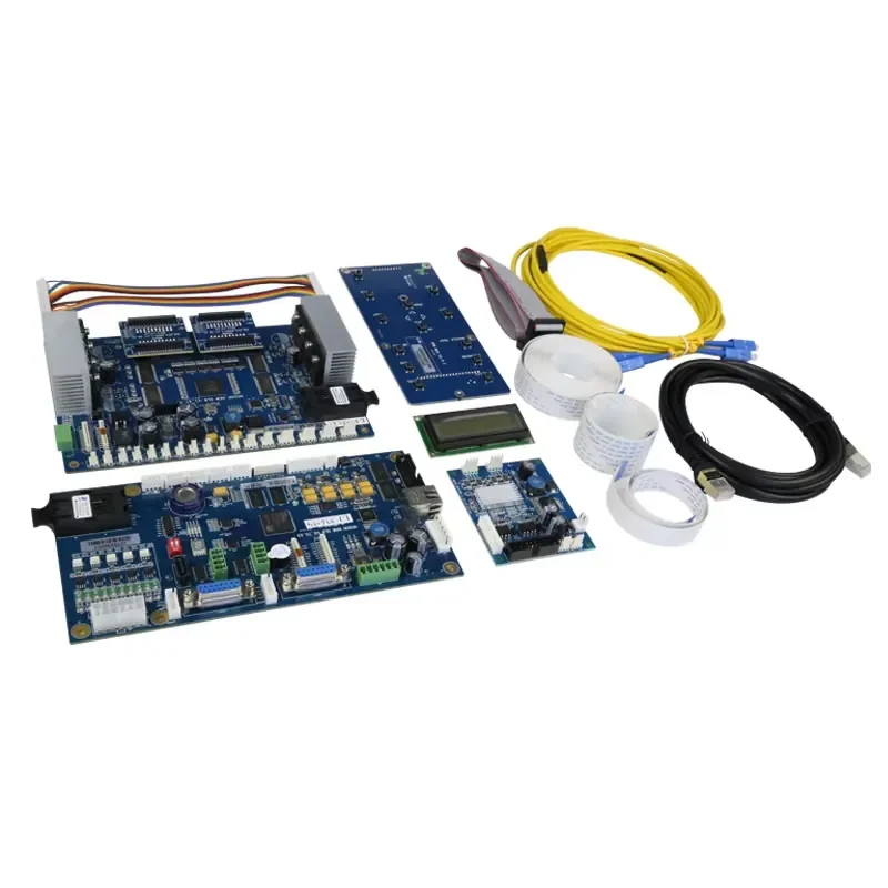 

LETOP High Quality Machine Whole Set DX5 DX7 Printer Mother Board and Driver Board ECO Solvent Printer Double Head Board DX5