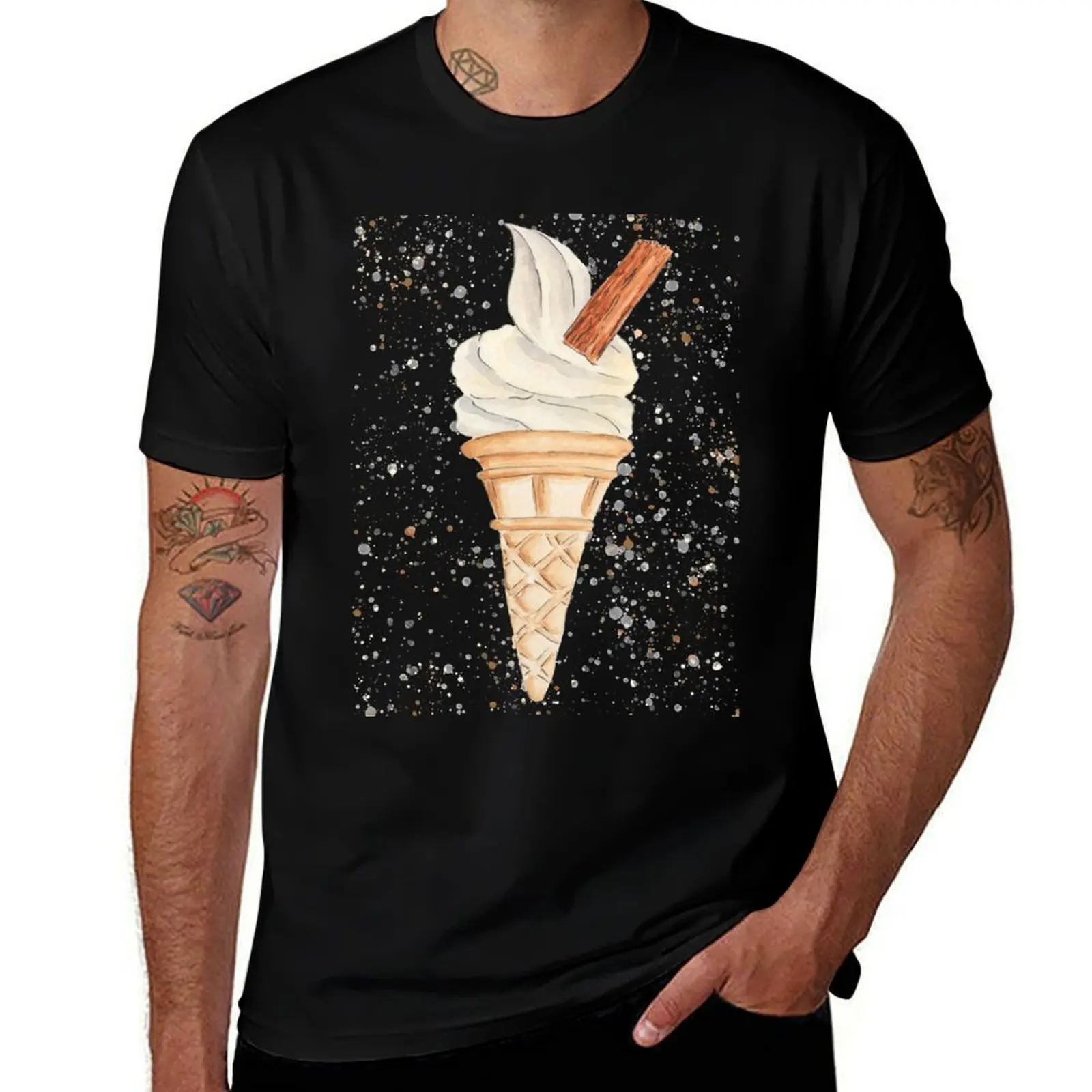 99 Flake T-Shirt Breathable Lightweight Summer Top