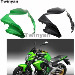 Motorcycle Black Front Headlight Front Upper Fairing Stay Bracket HeadLamp Cover for Kawasaki ER6N 2012 2013 2014 2015 2016