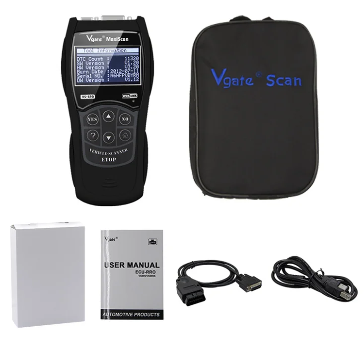 Picture 6: 2025 Newest Versions VS 890 OBD2 Diagnostic Scanner VS890 SCAN Tool VS 890 CAN-BUS Multi-Languages OBD 2 Car Code Reader