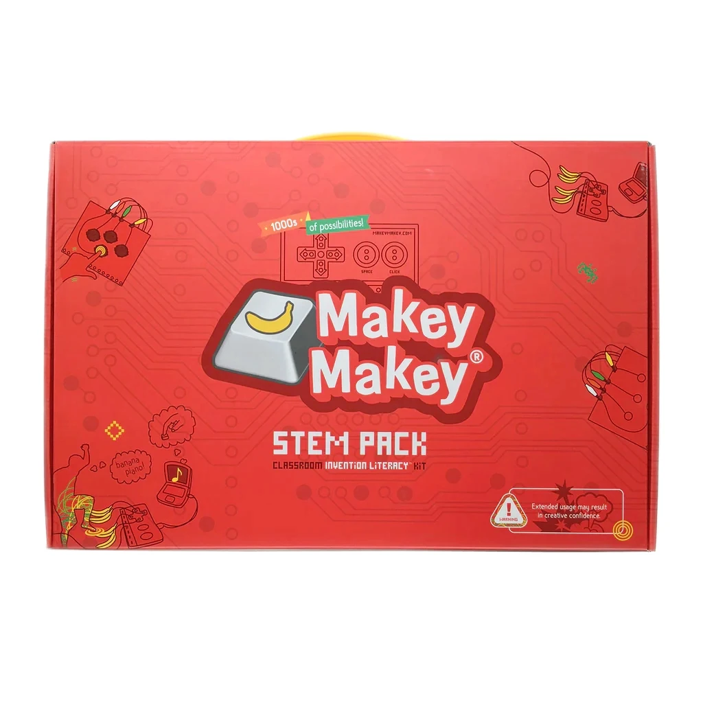 STEM Pack Classroom Invention Kit Technology Learning Fun Science Education Engineering Computer Coding Activities Makey Makey