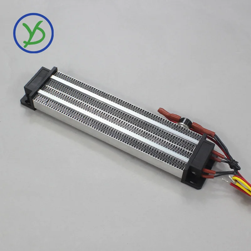 220V 1000W PTC ceramic air heater Electric heater AC DC Incubator Electric Heating Curling Iron Heating Wire 186A2 230*50mm