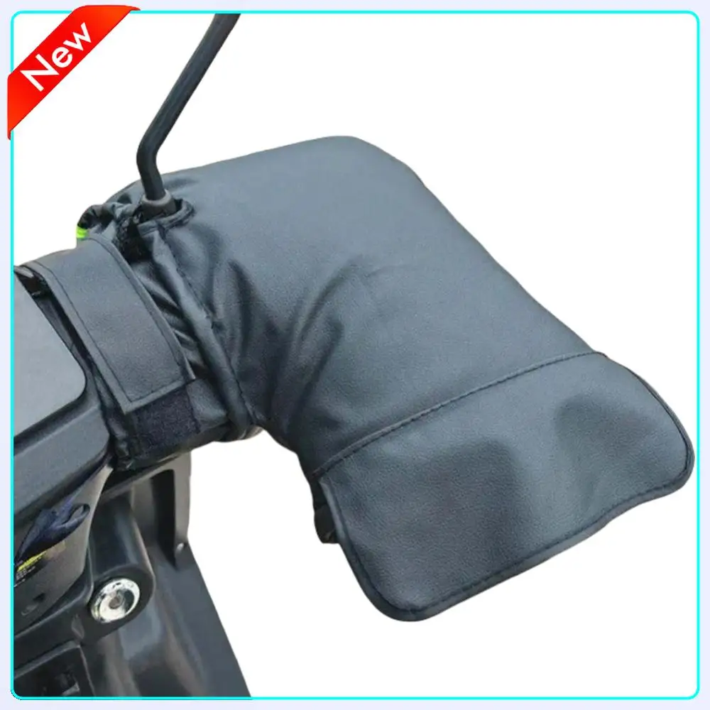 

Electric Heating Handlebar Gloves Waterproof Cycling Hands Warmer Gloves Windproof 3 Levels Setting Snowmobile Bike Accessories