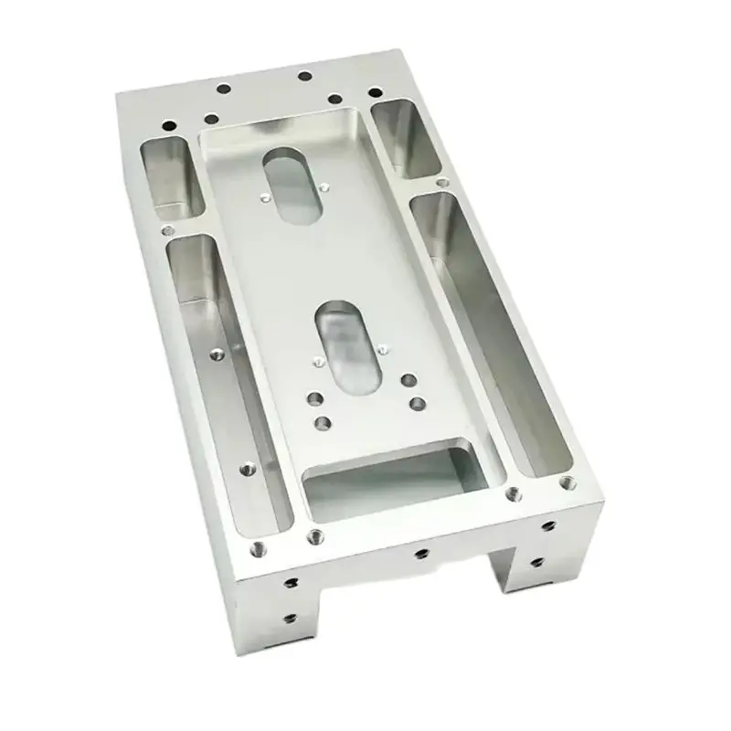 China Factory CNC Machining Services Customized Aluminum Frame Equipment Accessories Milling Part