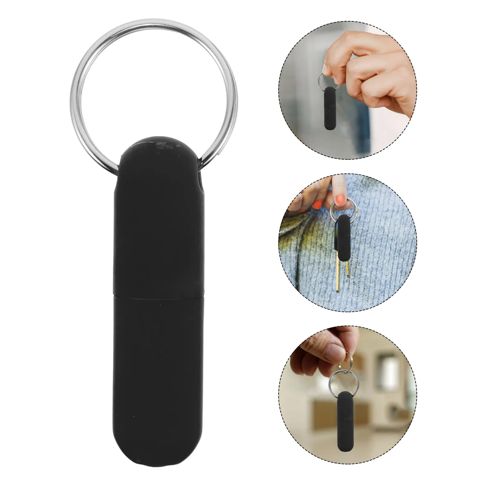 Cigar Hole Openers Puncher Cutter Opening Tools Accessory Keychain Pick Punchers