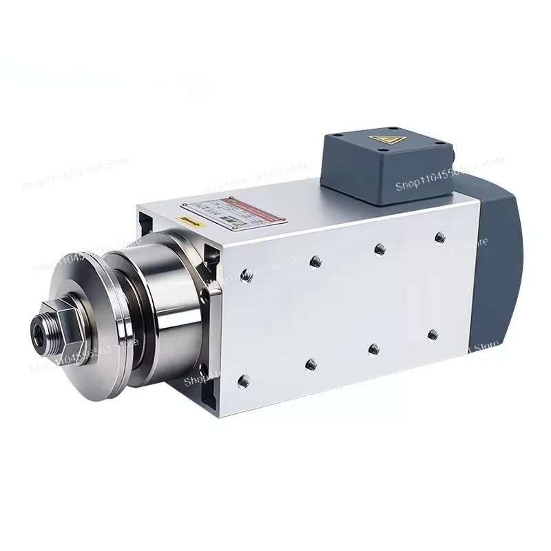 The saw blades and grinding components are made of pure copper. The high-speed three-phase asynchronous motor.