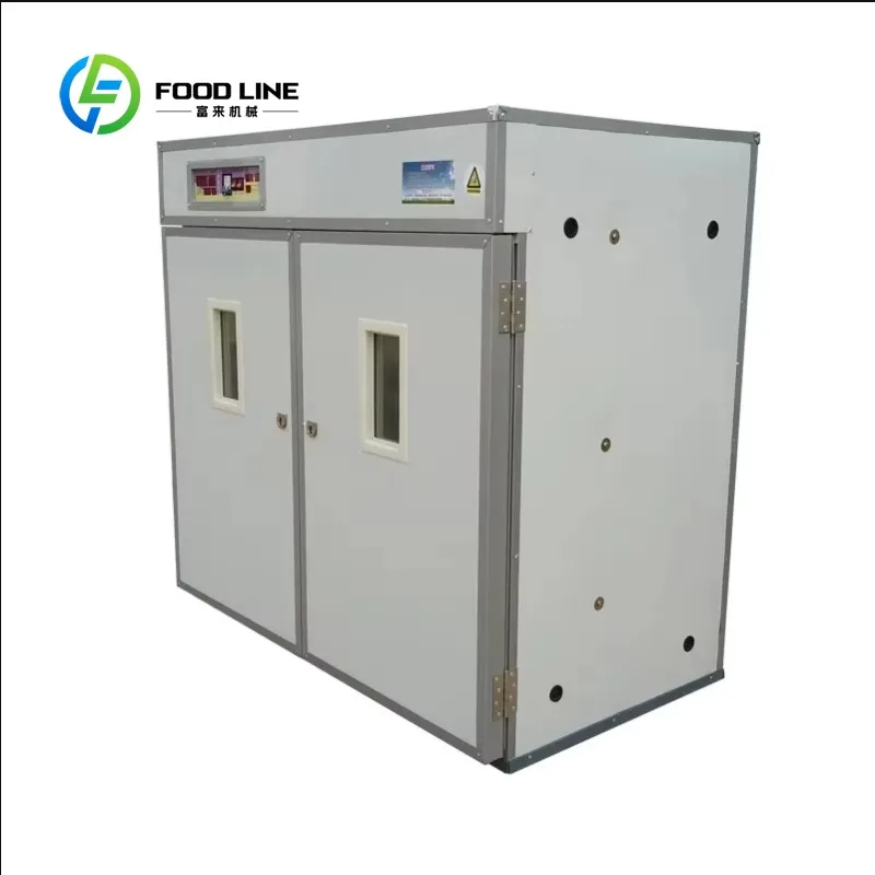 Large capacity industrial egg incubator automatic incubator
