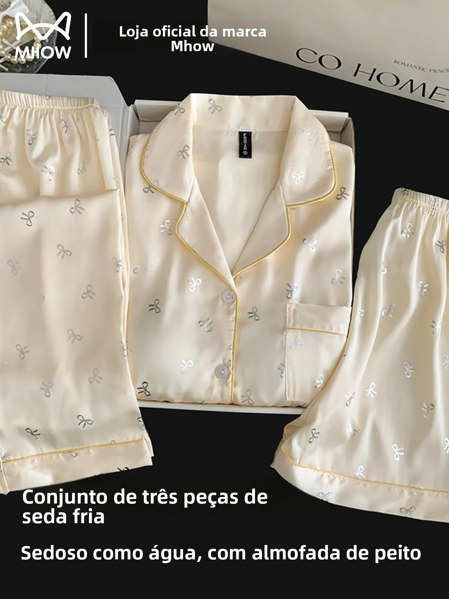 ice-silk-sleepwear-women's-summer-new-three-piece-set-high-sensation-friends-can-wear-outdoor-home-clothes-set
