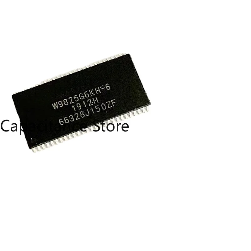 10PCS W9825G6JH-6 W9825G6KH-6 W9825G6EH-6 TSOP54 W9425G6JH-5 66 Feet