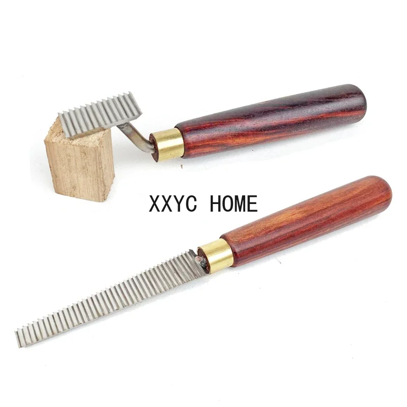 

W4 float Steel Single Grain Woodworking File Sandalwood Handle