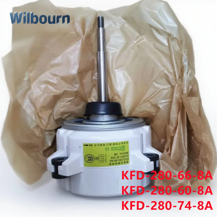 KFD-280-66-8A KFD-280-60-8A KFD-280-74-8A for Daikin inverter air conditioner DC outdoor fan brand new
