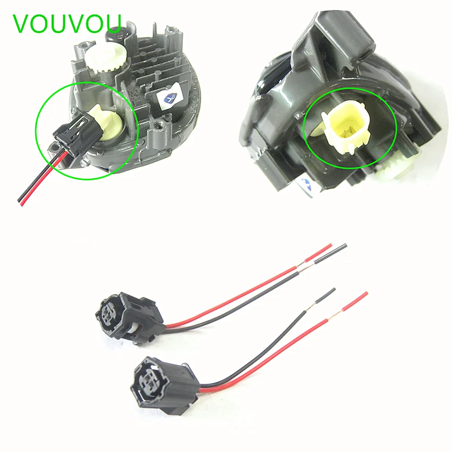 

Car accessories body parts fog lamp socket connector for Mazda CX-5 2017 to 2021 KF CX-8 2019-2021 Mazda 3 2017 to 2019 BN