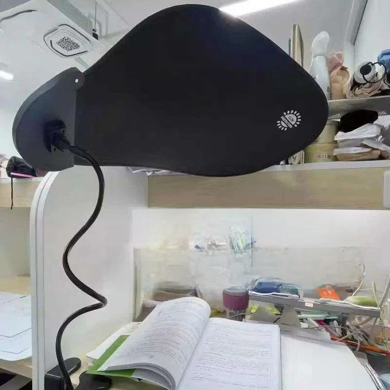 

Office Air Conditioner Windshield Computer Desk Wind Shield Anti-Direct Blow Desk Position Wind Cover Family Dustproof T...