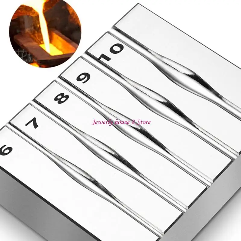 

Steel Rings Grooves Tool Jewelry Repair Ensuring Comfortable In Crafting