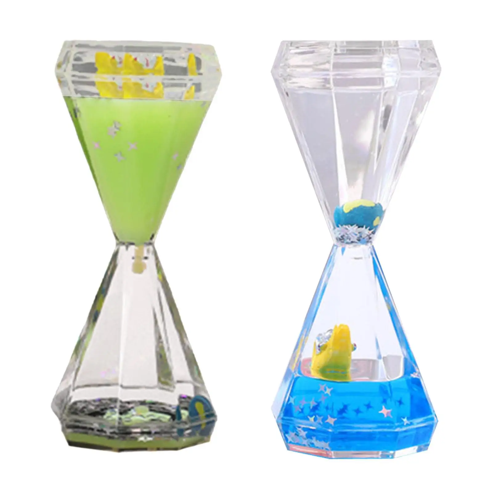 Czasomierz z płynnym mechanizmem, Czasomierz z płynnym klejem, Ozdoba na biurko do domu