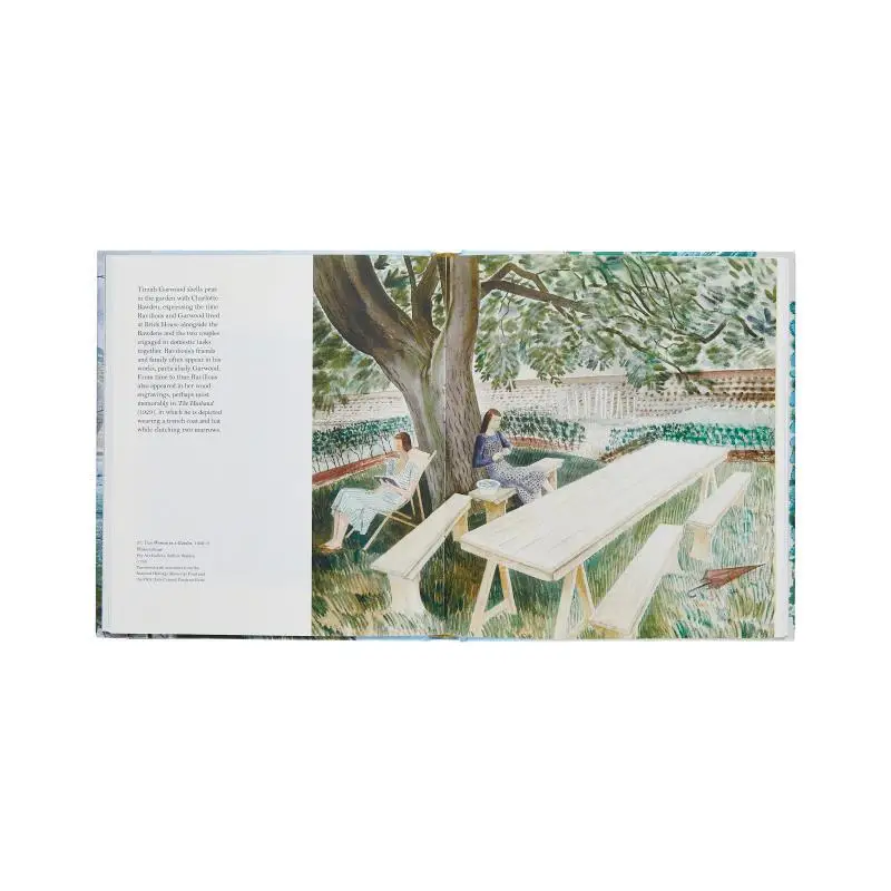 Eric Paesaggi Raviliosi e Natura Victoria e Albert M Ella Ravilious Fondation Cartier 9780500480786 Libro